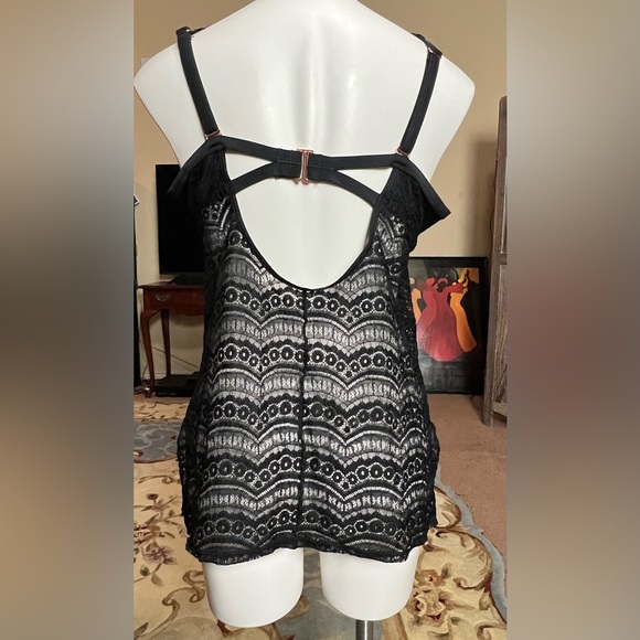 Black 38C Smart And Sexy Swim Top - Picture 3 of 3